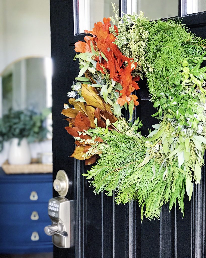 Fall home tour - simple fall decorating ideas to add a modern touch of autumn to your home - Jane at Home