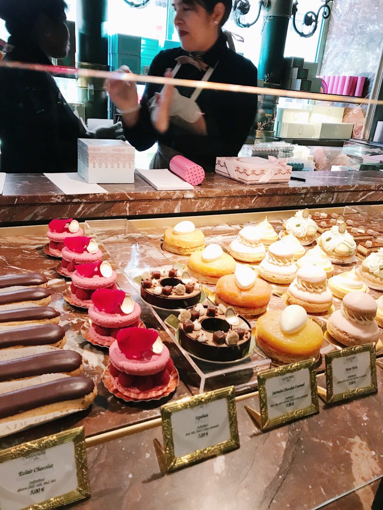 Laduree Paris - Visiting Paris in the fall: what to do, where to go, and what to wear
