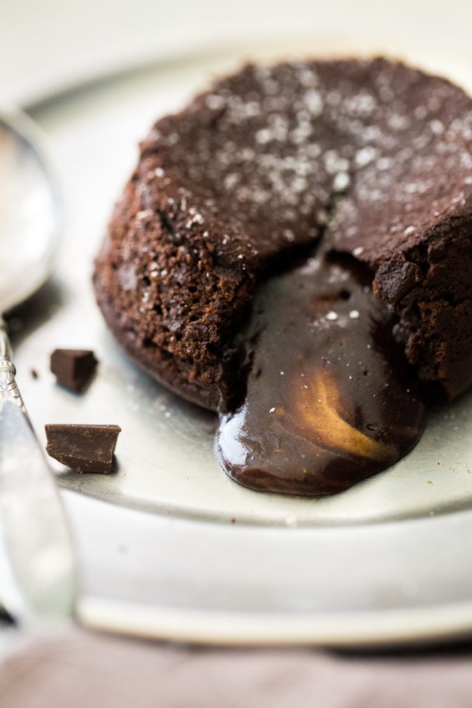 Chocolate Molten Cakes Recipe